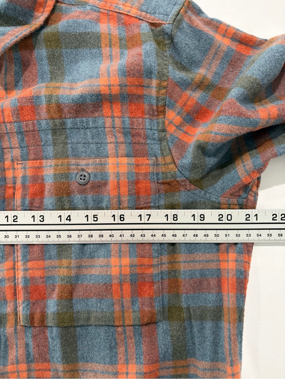 REI Co-op Wallace Lake 100% Cotton Flannel Shirt  (L) - Picture 4 of 8